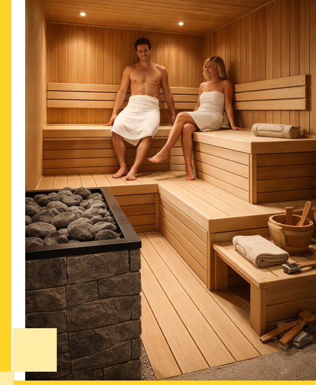 Отделка саун под ключ в Добрянке от 4546 р. | ЭриданДбр