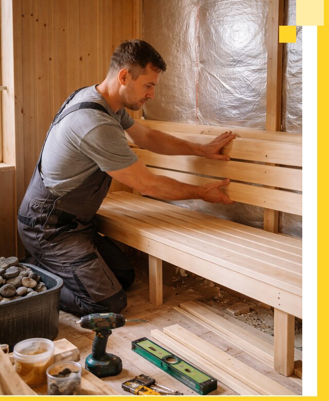 Проектирование, изготовление и монтаж финских саун в Добрянке