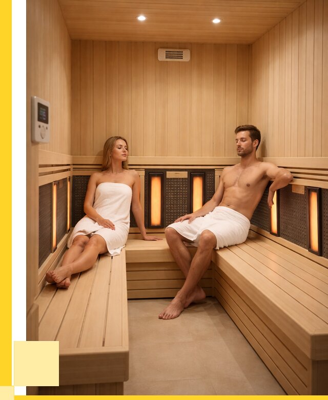 Инфракрасная сауна купить в Добрянке от 121224 р. ЭриданДбр