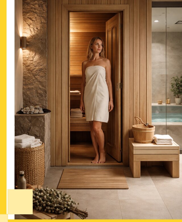 Купить готовую сауну для дома в Добрянке от 202040 р. | ЭриданДбр