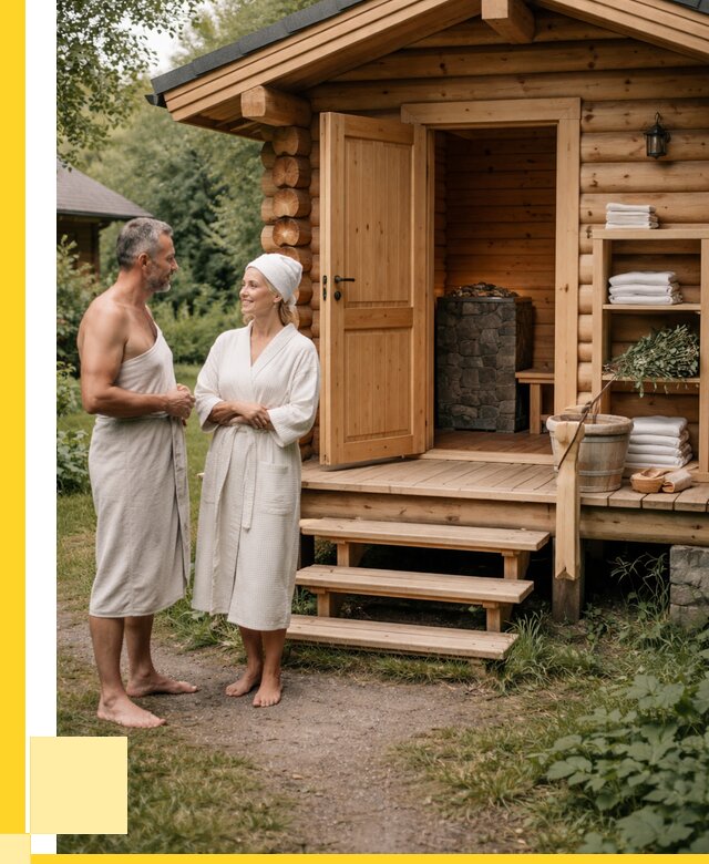 Сауна на дачу под ключ в Добрянке от 202040 р. | ЭриданДбр