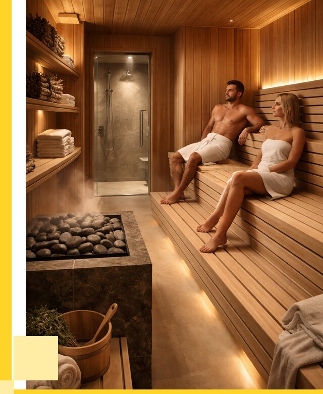 Интерьеры саун под ключ в Добрянке от 181836 р. | ЭриданДбр