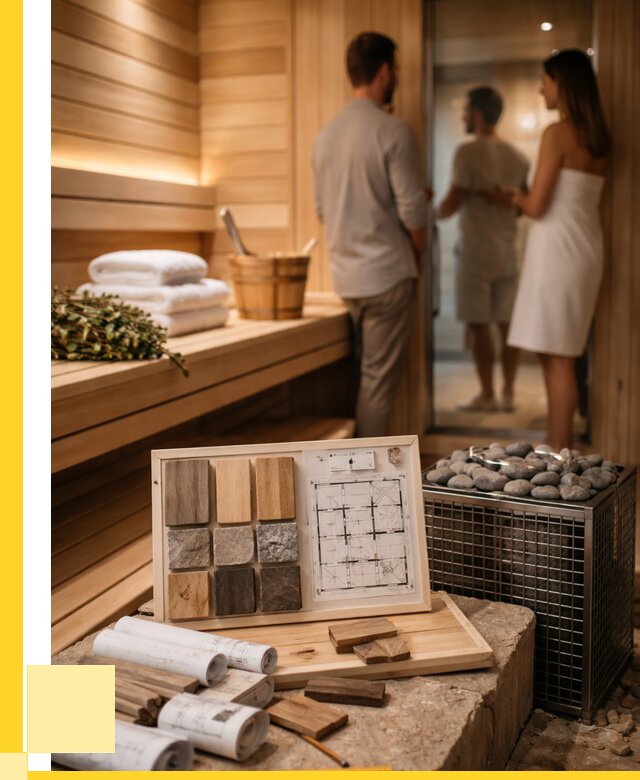 Сауны на заказ в Добрянке от 454590 р. под ключ, ЭриданДбр