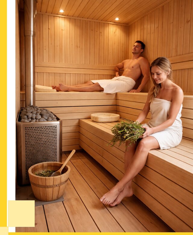 Купить сауну под ключ в Добрянке от 353570 р., ЭриданДбр