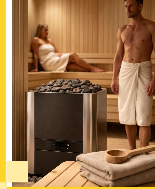 Электрокаменки для саун под ключ в Добрянке от 18184 р. | ЭриданДбр