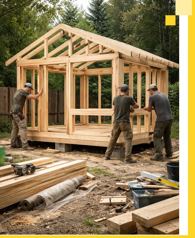 Профессиональное строительство бань под ключ в Добрянке