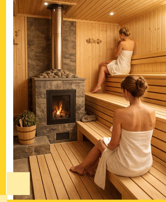 Отделка бани внутри в Добрянке от 2020 р. цена | ЭриданДбр