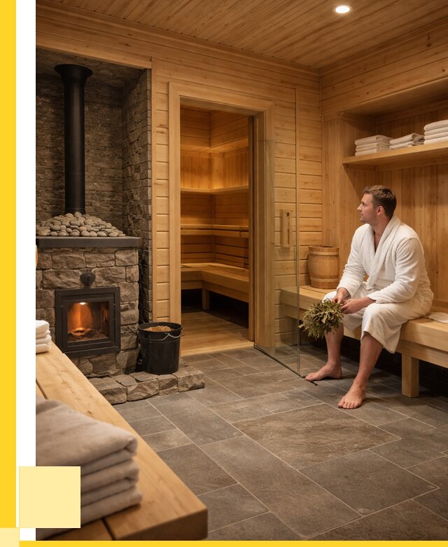 Банные комплексы под ключ в Добрянке от 1515300 р. | ЭриданДбр