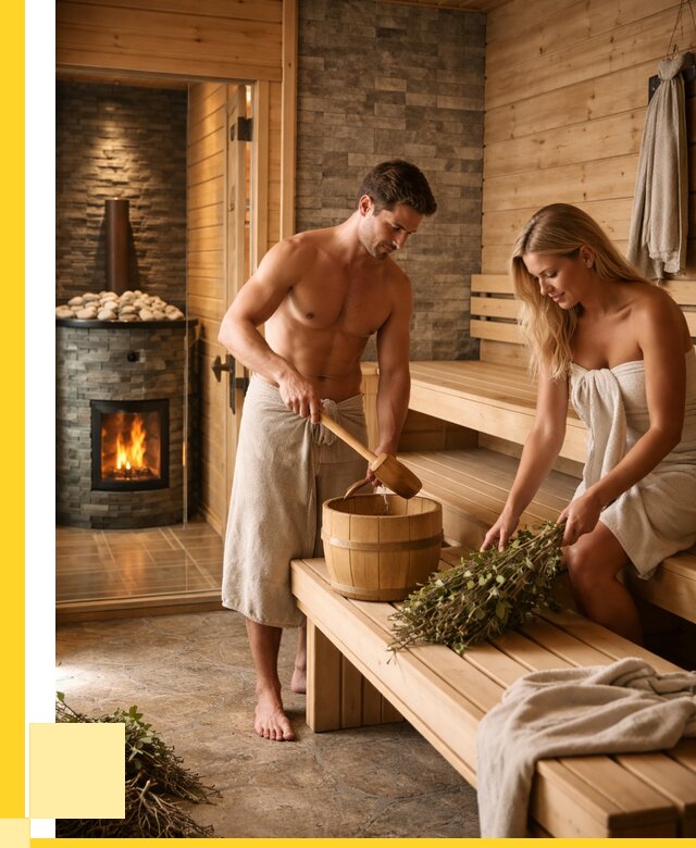 Баня с сауной в Добрянке под ключ от 353570 р. | ЭриданДбр