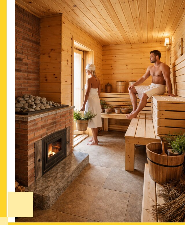 Бани на заказ под ключ в Добрянке от 606120 р. | ЭриданДбр