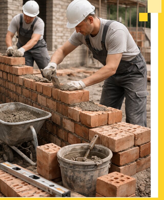 Проект кирпичной бани в Добрянке с готовой рабочей документацией