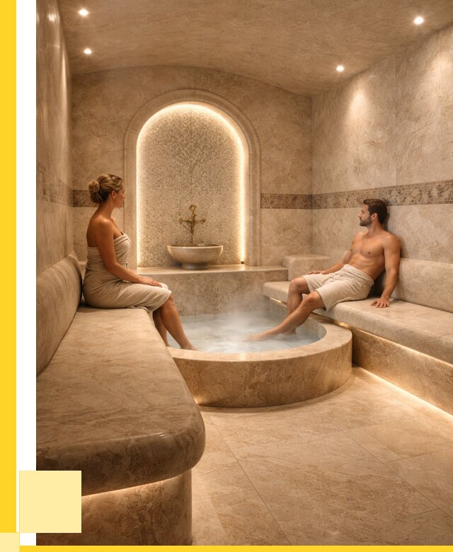 Хамам под ключ в Добрянке от 808160 р., строительство ЭриданДбр