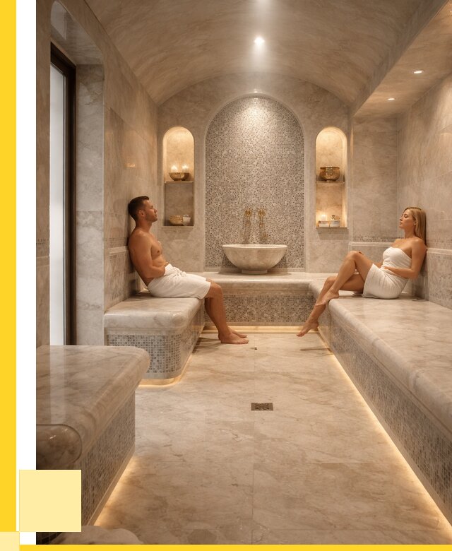 Строительство хамамов в Добрянке под ключ от 454590 р. | ЭриданДбр