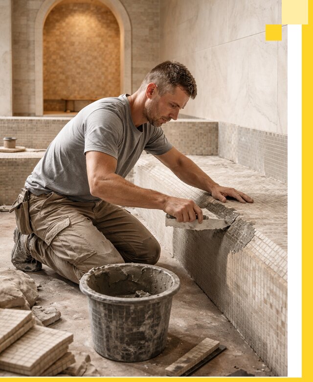 Строительство эксклюзивных хамамов под ключ в Добрянке