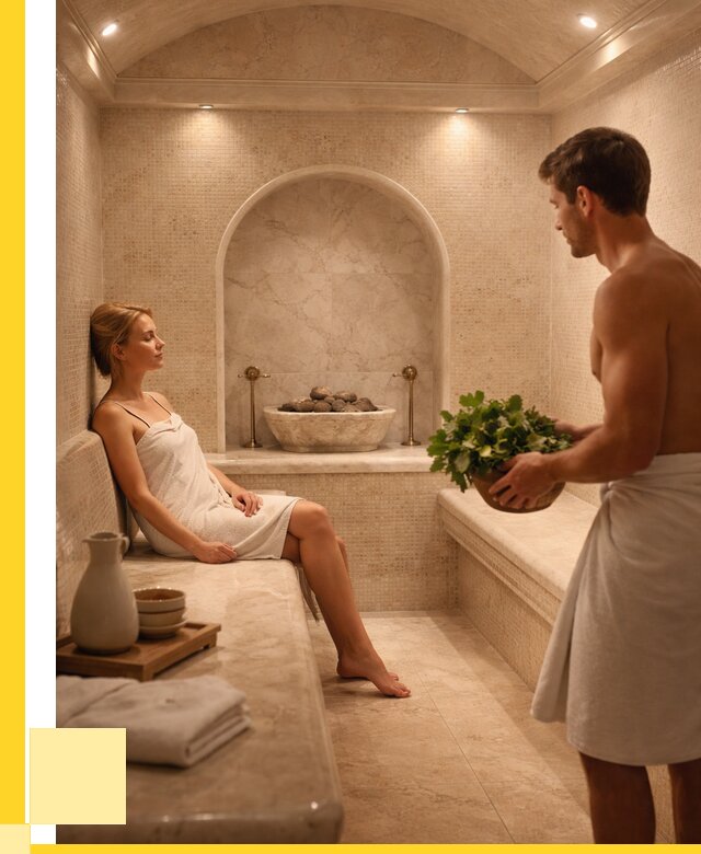 Хамам в доме под ключ в Добрянке от 353570 р. | ЭриданДбр