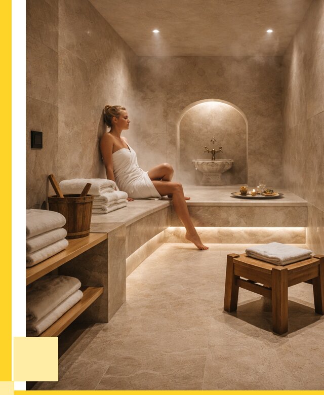 Хамам в квартире под ключ в Добрянке от 303060 р. | ЭриданДбр