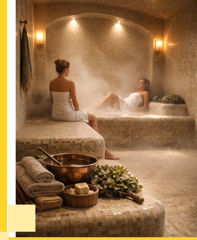 Хамам и баня под ключ в Добрянке от 252550 р. | ЭриданДбр