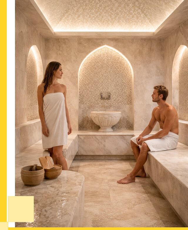 Дизайн хамама в Добрянке под ключ от 50510 р. | ЭриданДбр