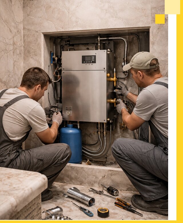 Продажа и установка парогенераторов для хамама в Добрянке