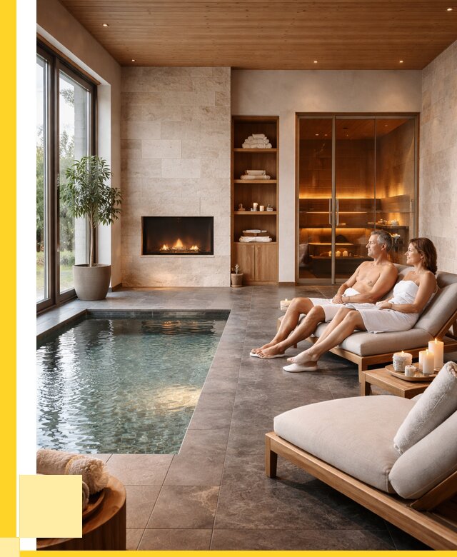 SPA зоны под ключ для дома и дачи в Добрянке от 1212240 р. | ЭриданДбр