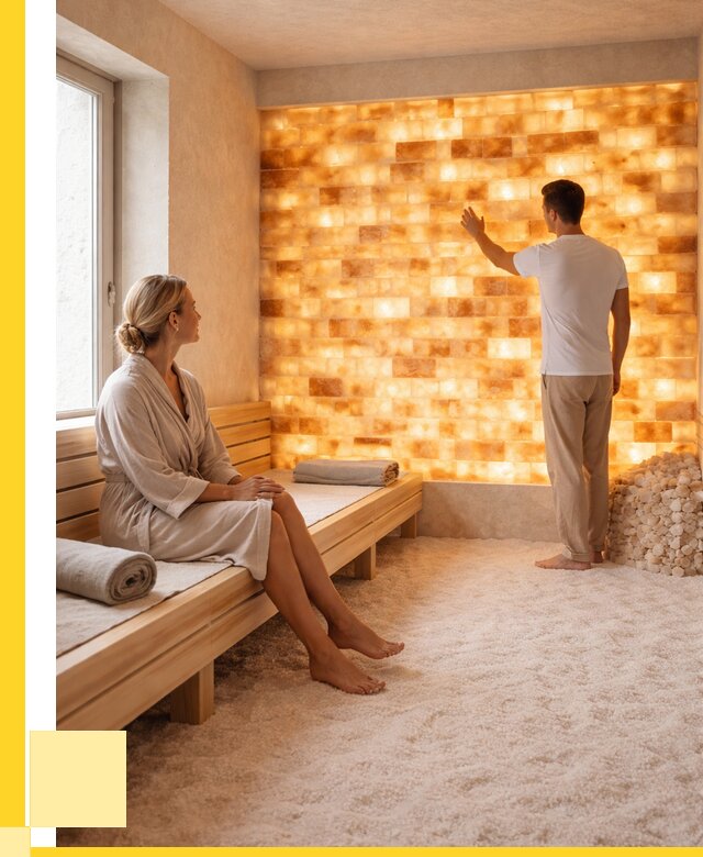 Строительство соляных комнат в Добрянке от 252550 р. ЭриданДбр