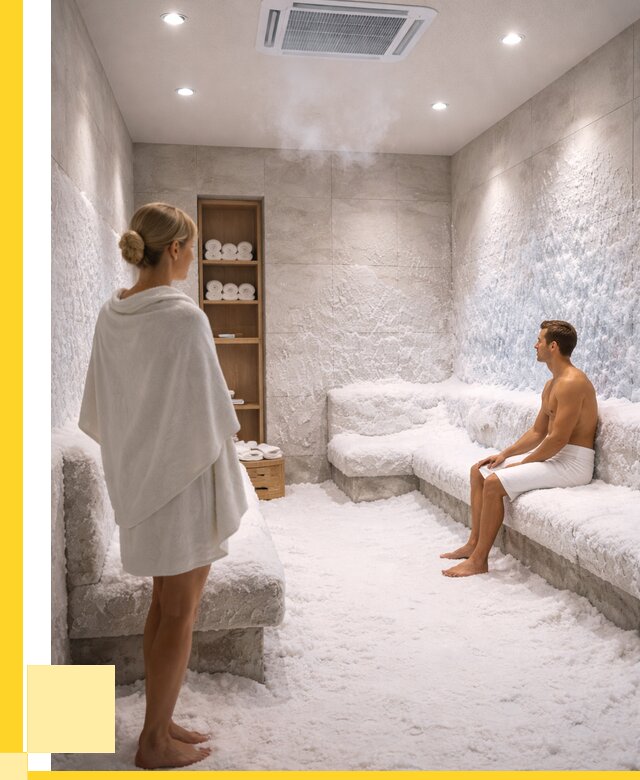 Снежные комнаты под ключ в Добрянке от 252550 р., ЭриданДбр