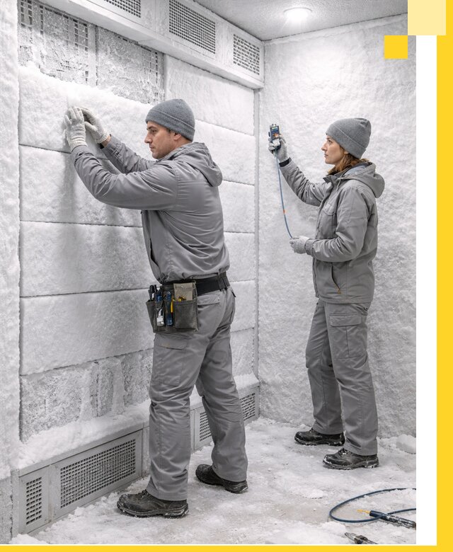 Производство и установка снежных комнат в Добрянке под ключ