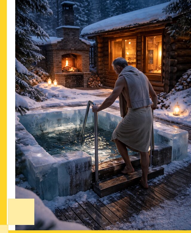 Ледяные купели под ключ в Добрянке от 75765 р. | ЭриданДбр