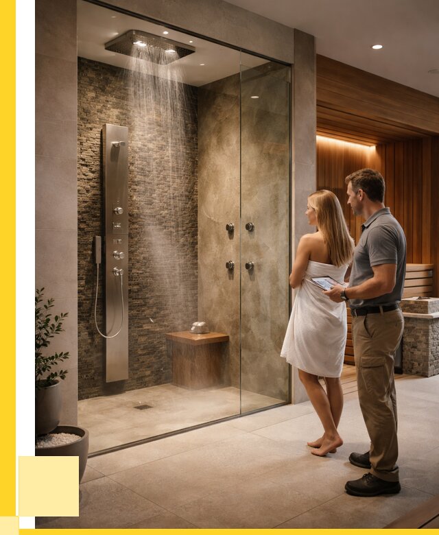 Купить душ впечатлений для дома в Добрянке от 85867 р. | ЭриданДбр