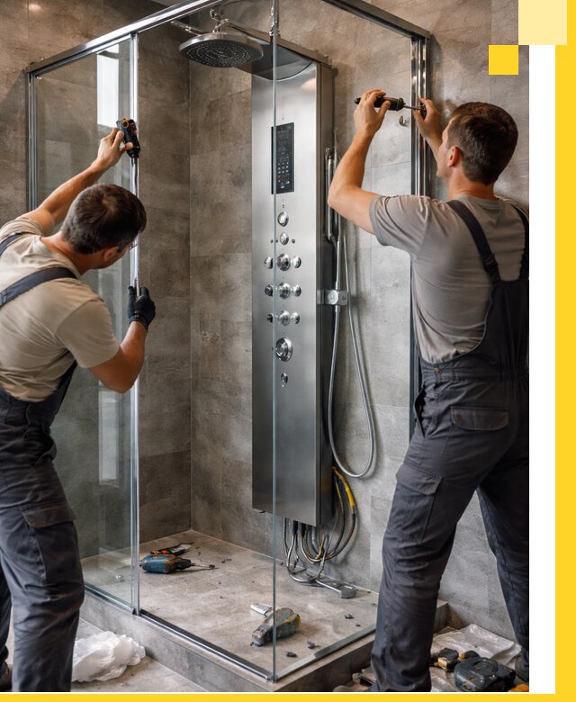 Проектирование и установка Душа впечатлений в Добрянке