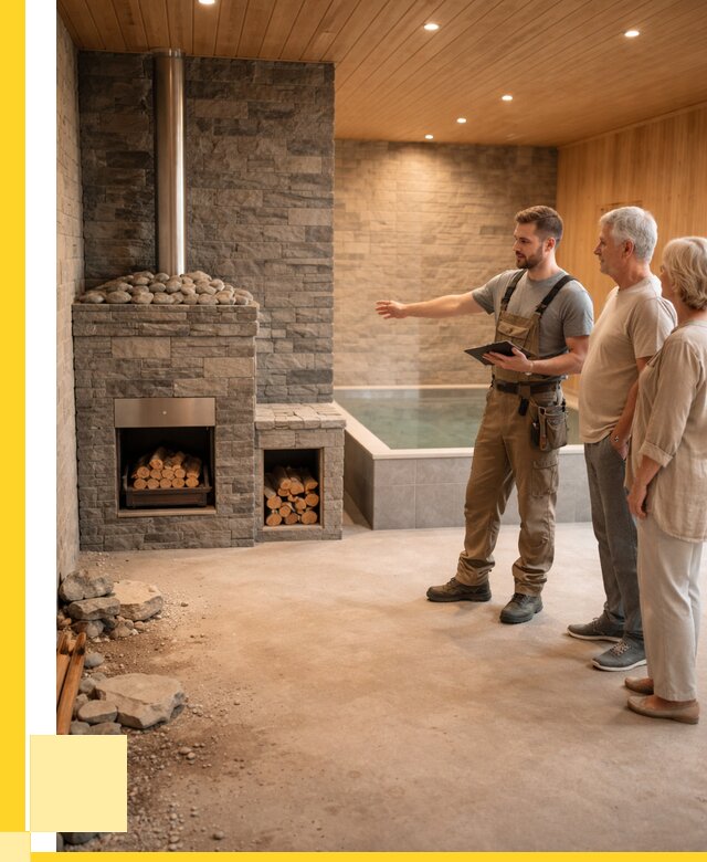 Расул баня под ключ в Добрянке, цена от 45459 р. | ЭриданДбр