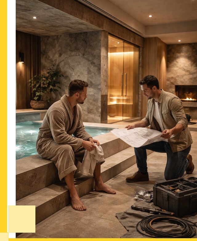 Проектирование SPA зон в Добрянке от 70714 р. | ЭриданДбр