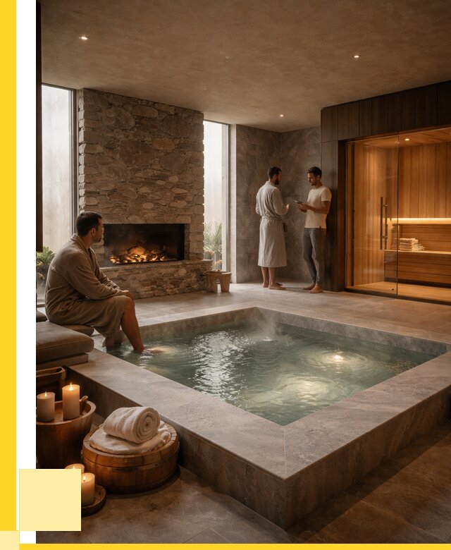 Дизайн интерьеров SPA в Добрянке под ключ от 8082 р., ЭриданДбр